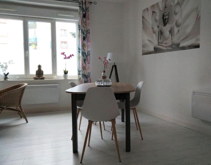 Appartement Le Cocon Zen à Voiron Extérieur photo