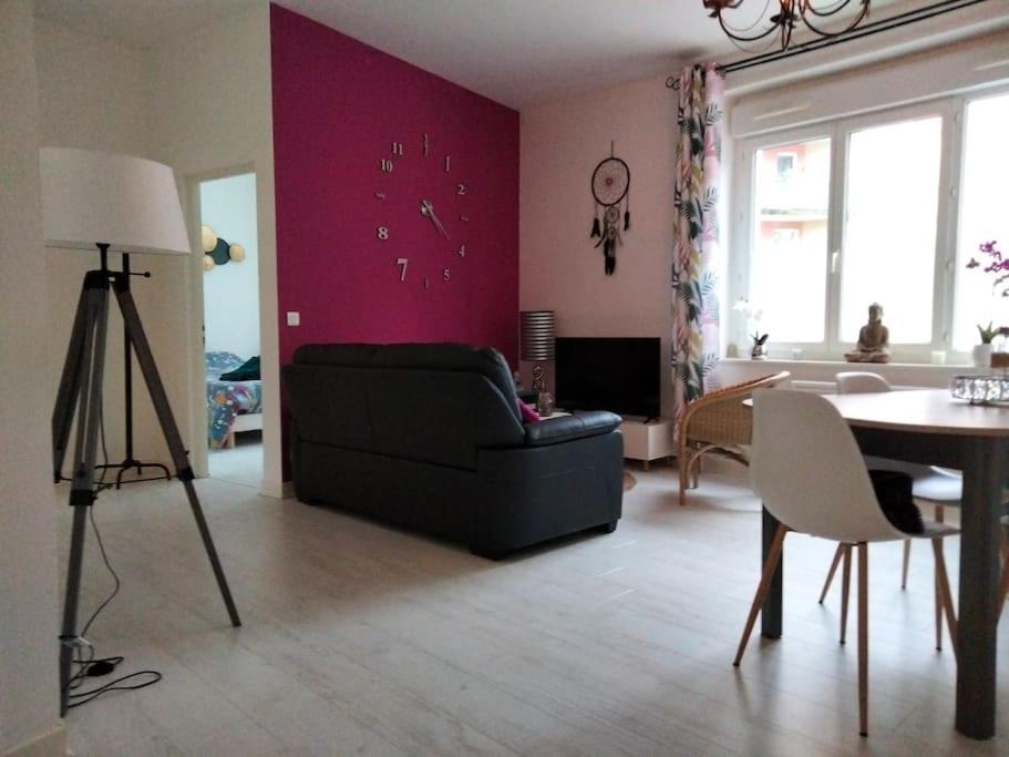 Appartement Le Cocon Zen à Voiron Extérieur photo